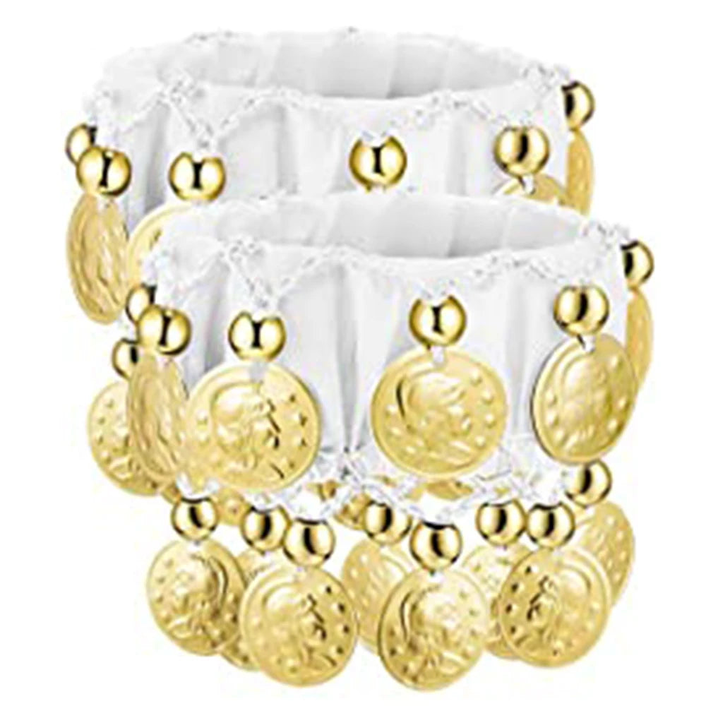 Belly Dance Coin Cuffs
