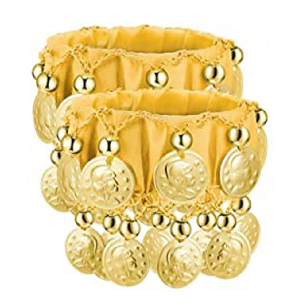 Belly Dance Coin Cuffs