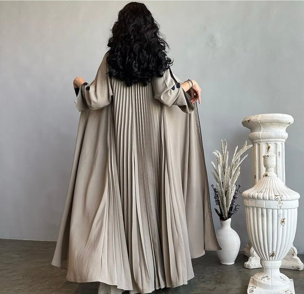 Fashionable Cardigan Abaya
