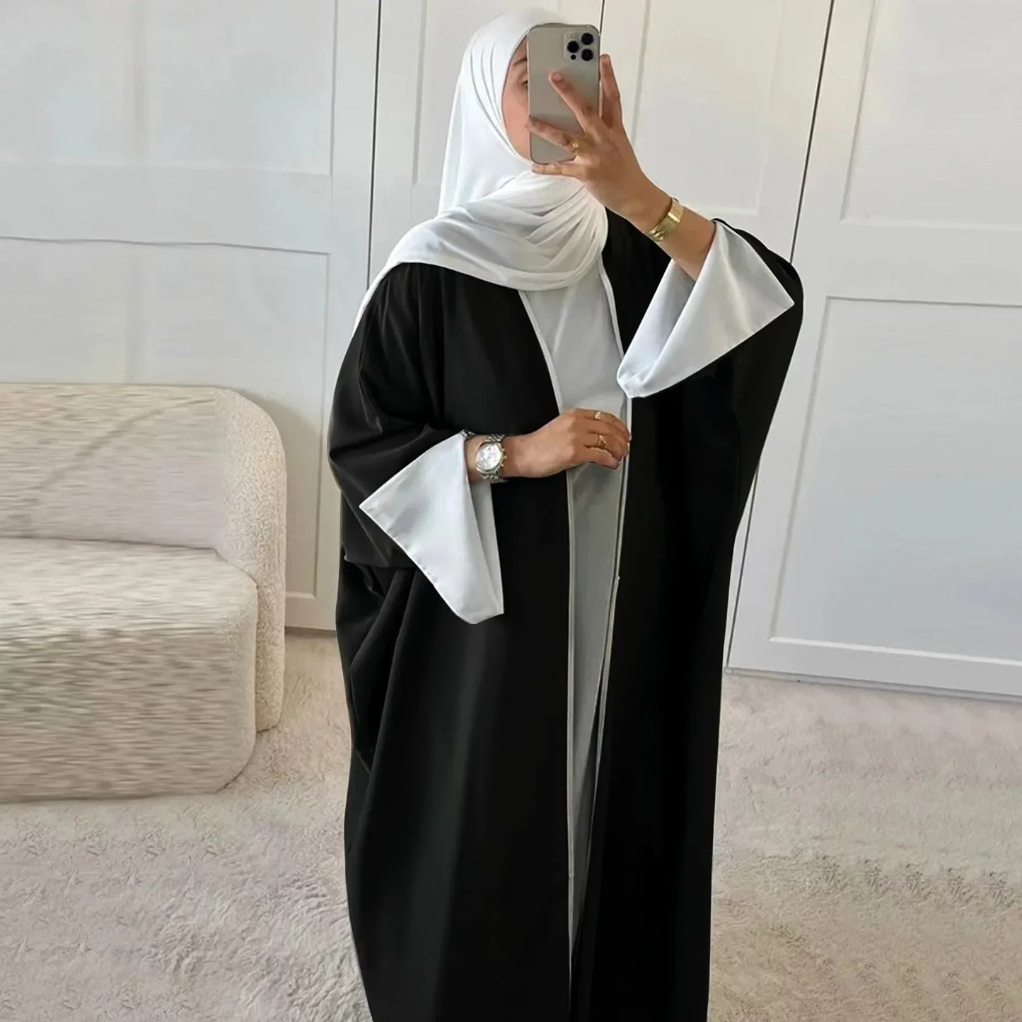 Simple Abaya