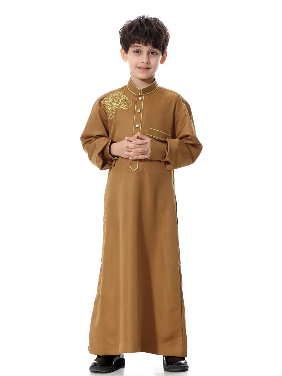 Children's Long Sleeve Thobe