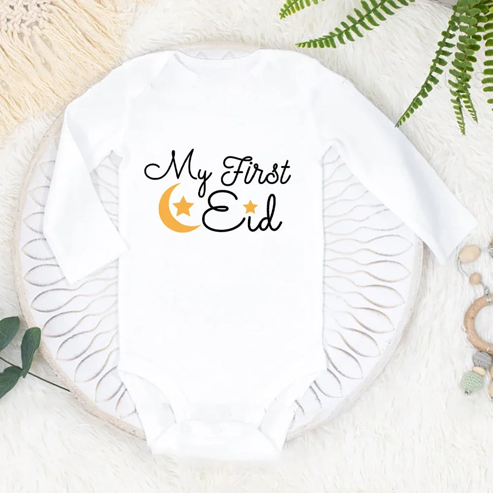 Baby’s First Eid & Ramadan Bodysuit