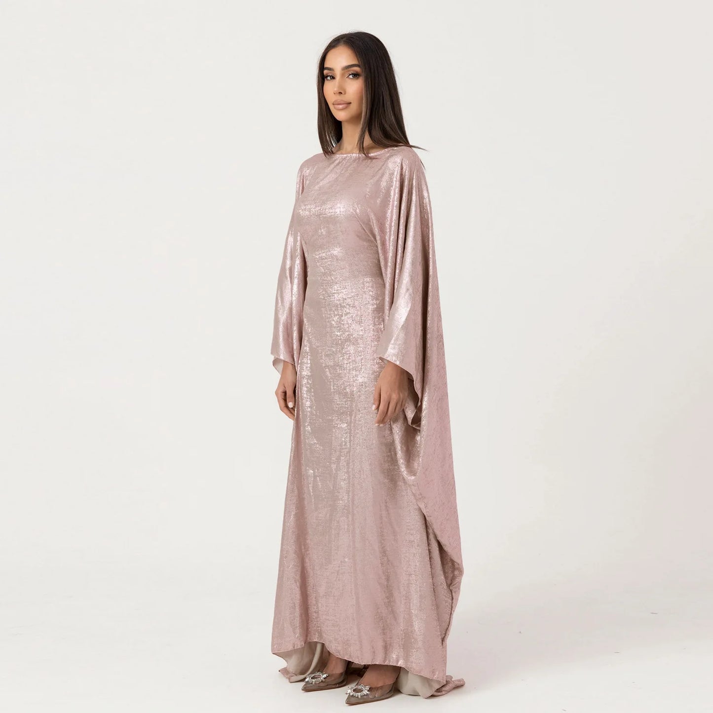 Luxurious Butterfly Abaya