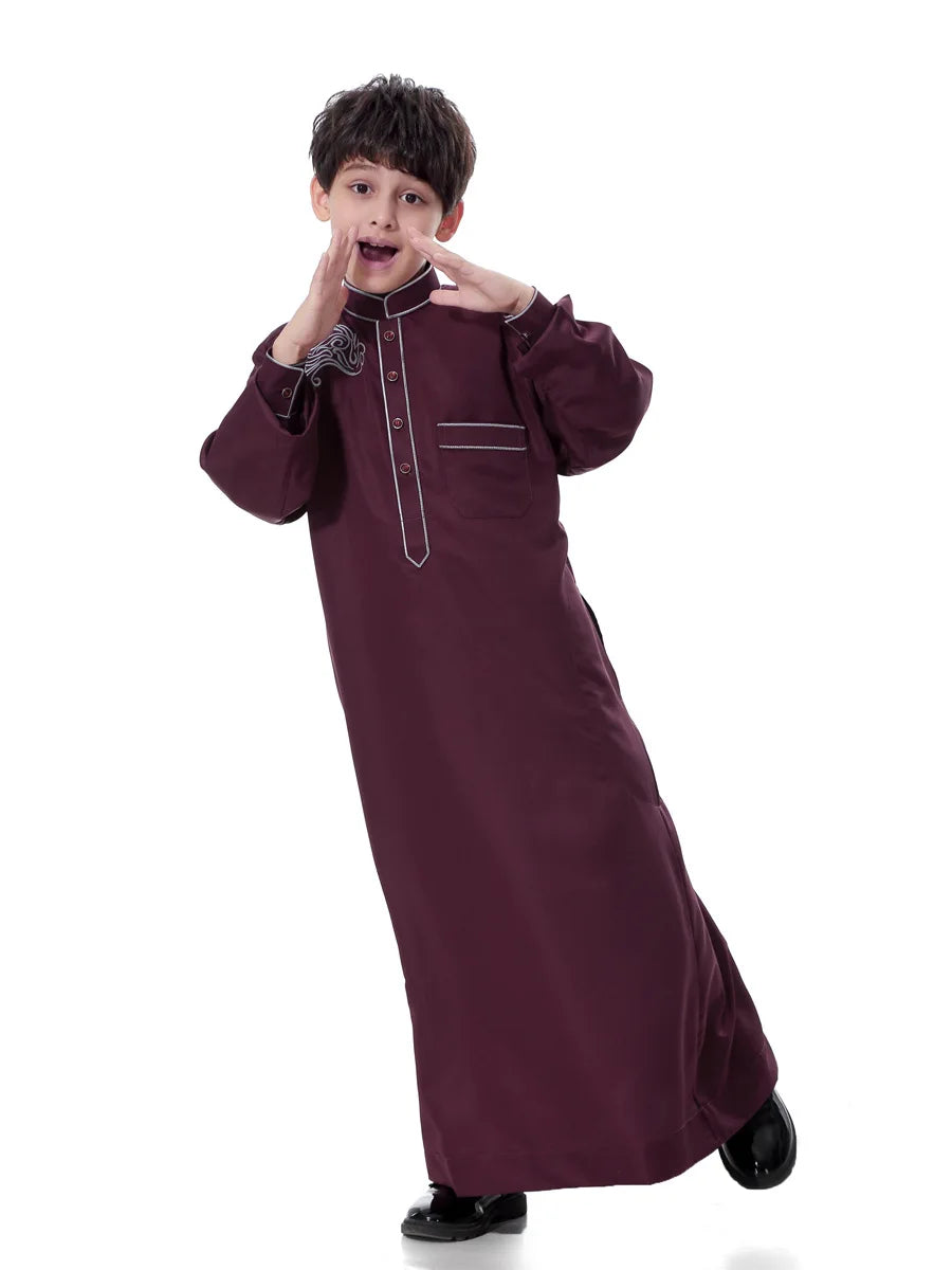 Children's Long Sleeve Thobe