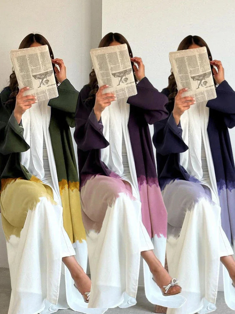 Ombré Abaya