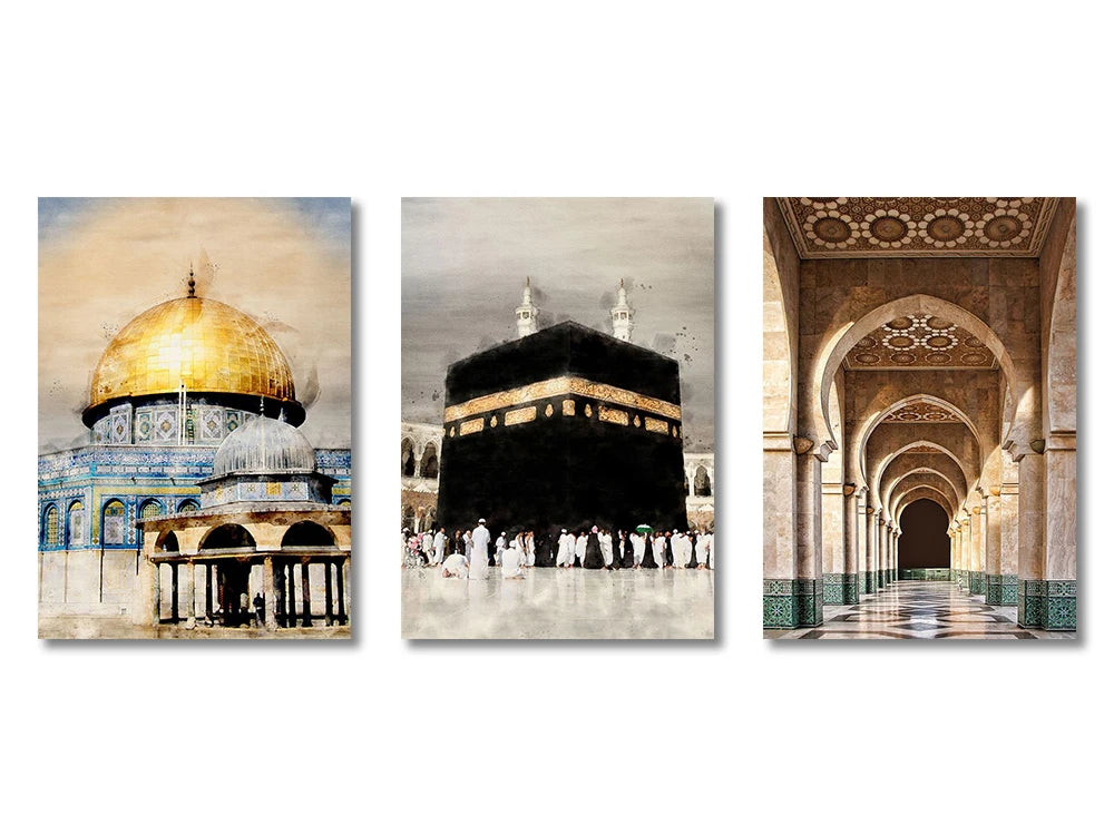 Islamic Calligraphy Wall Art