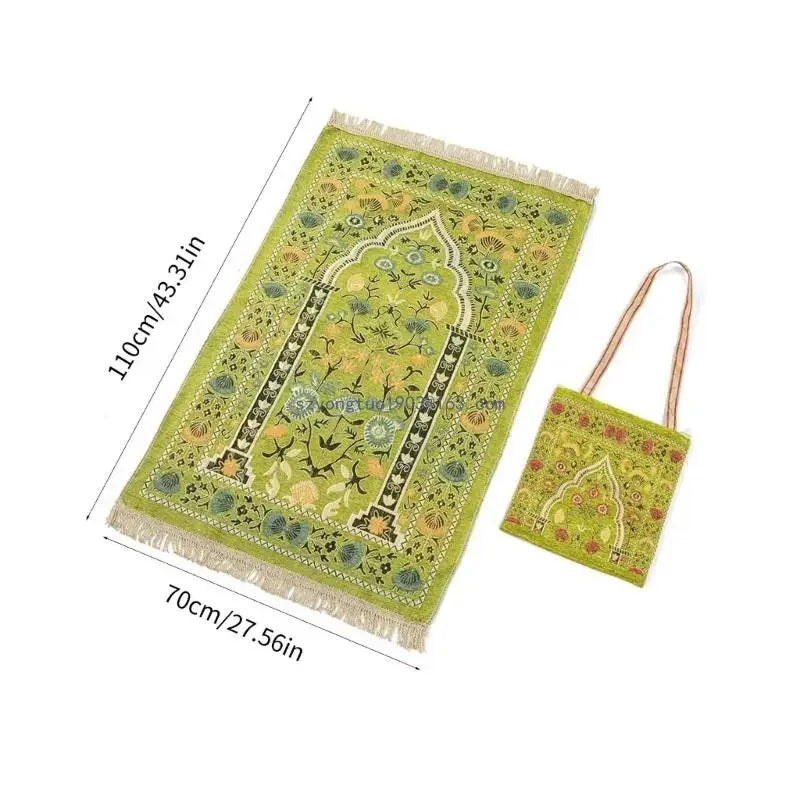 Portable Prayer Purse & Rug