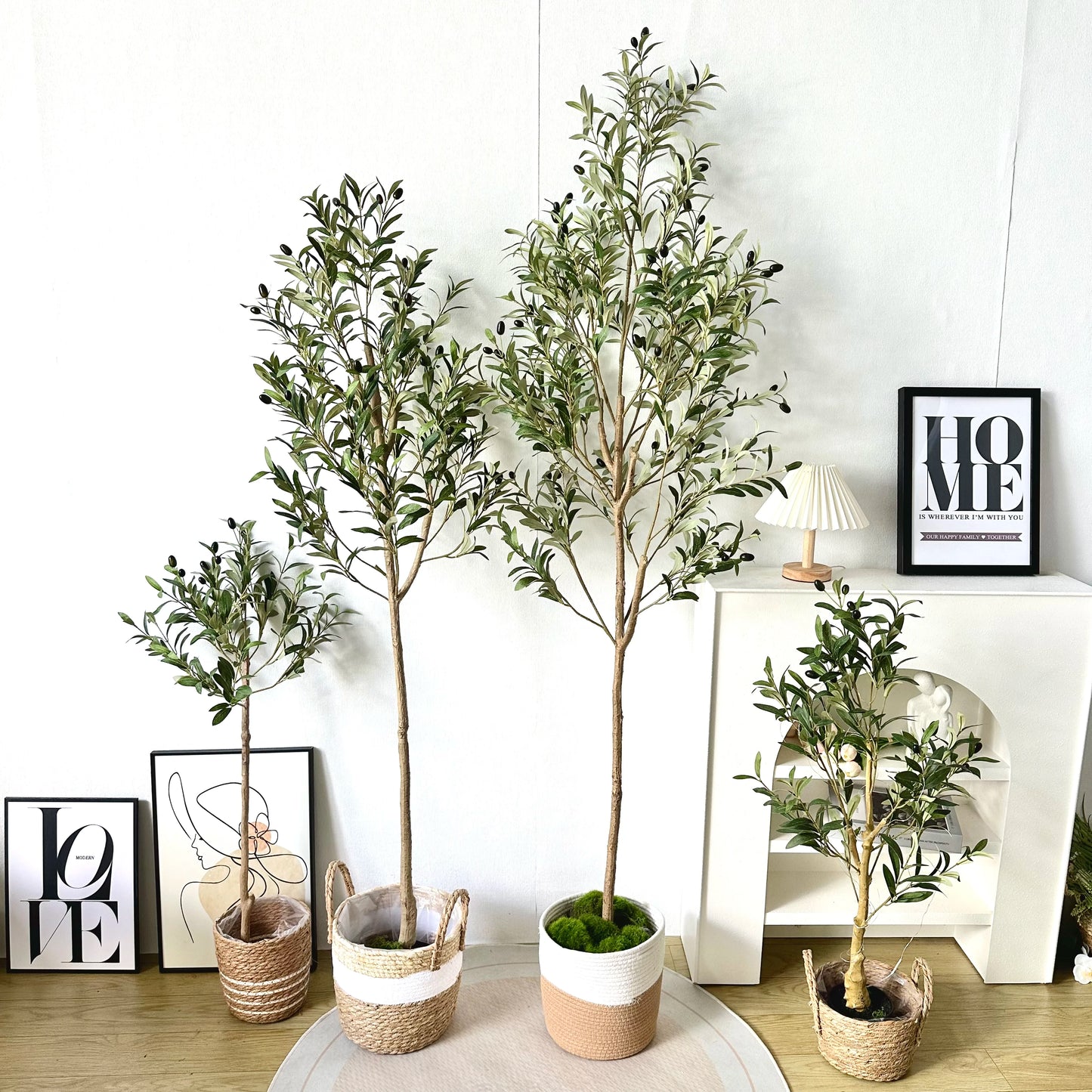 Artificial Olive Tree