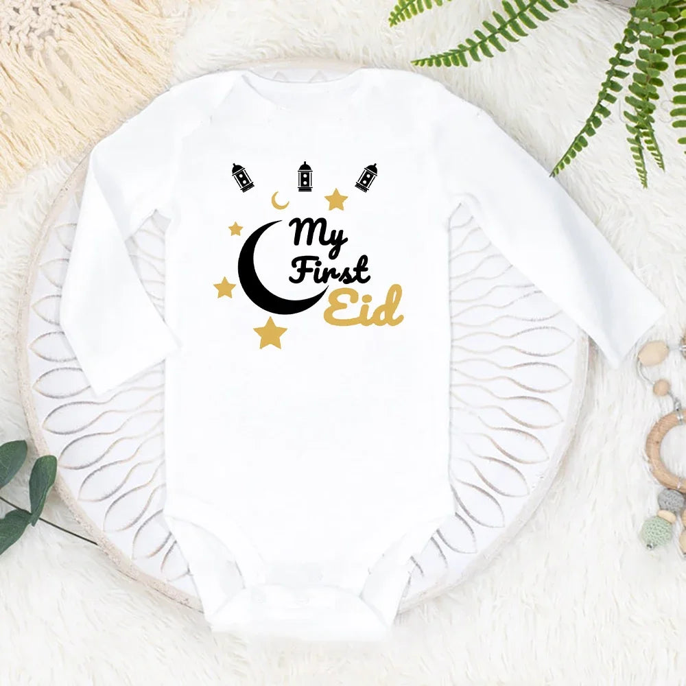 Baby’s First Eid & Ramadan Bodysuit