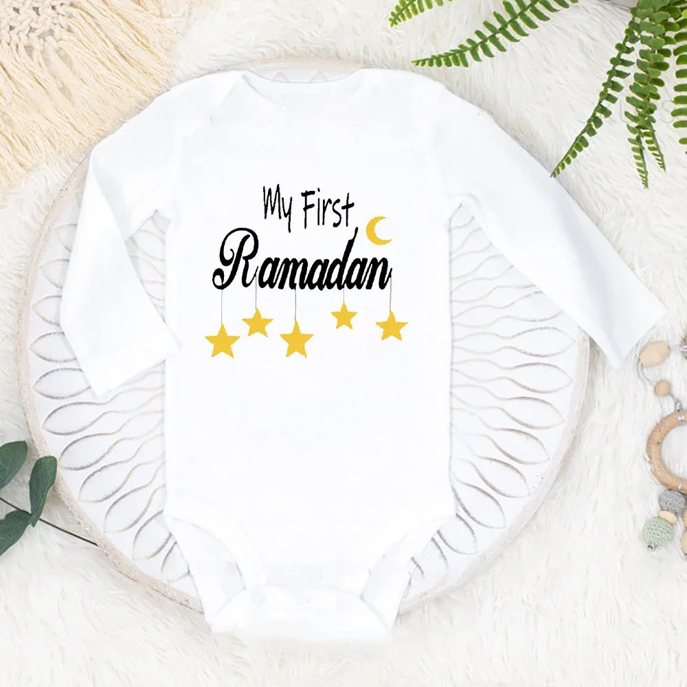 Baby’s First Eid & Ramadan Bodysuit