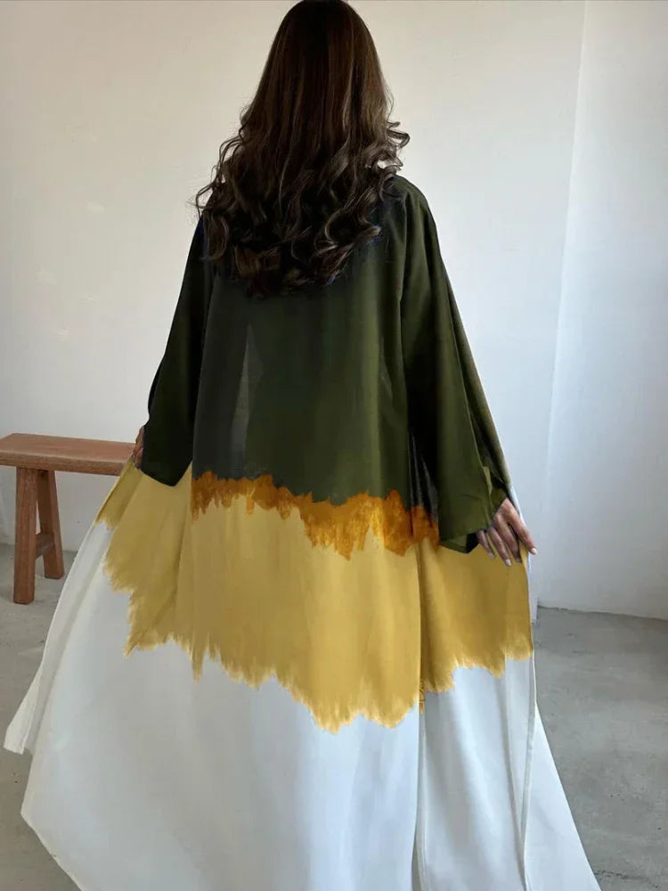 Ombré Abaya