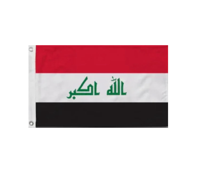 Iraq Flag
