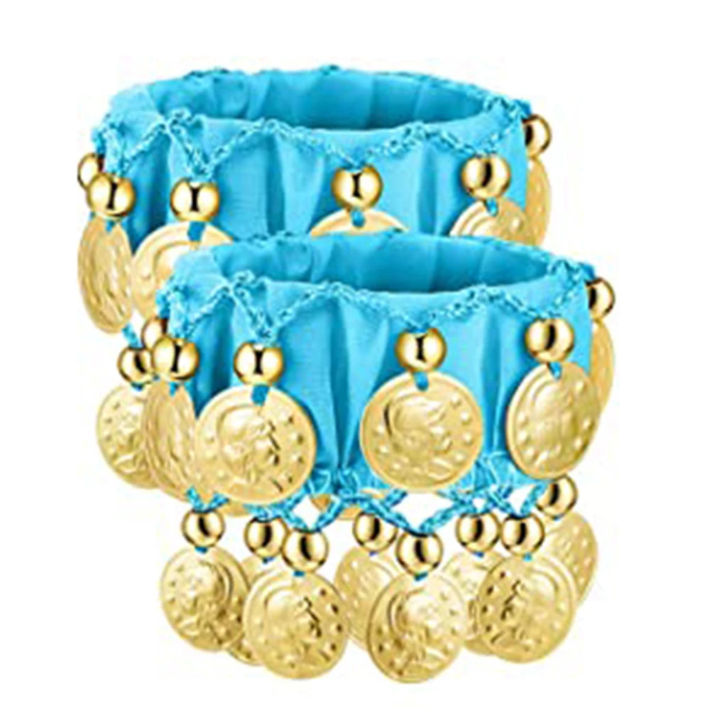 Belly Dance Coin Cuffs