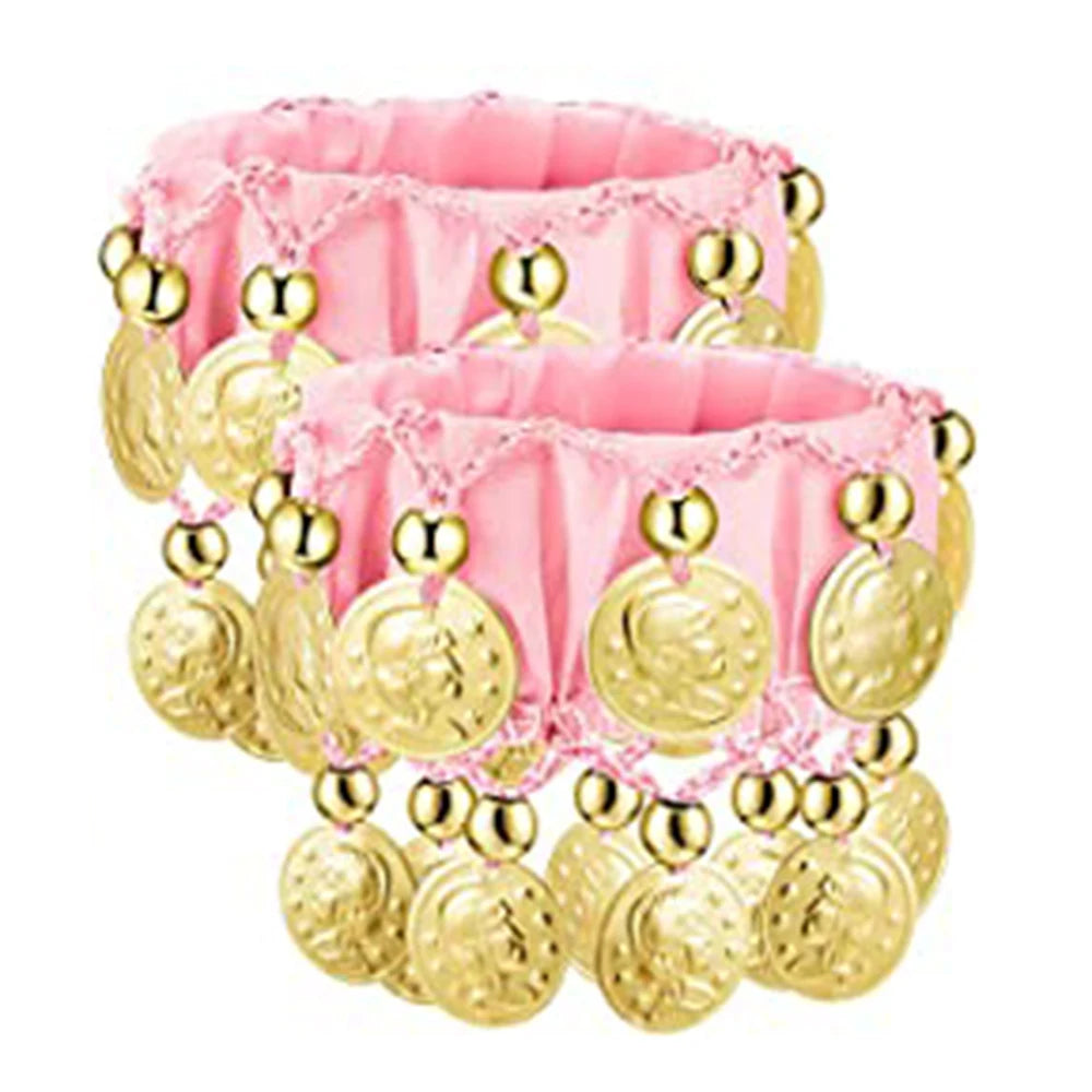 Belly Dance Coin Cuffs