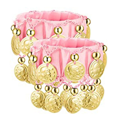 Belly Dance Coin Cuffs