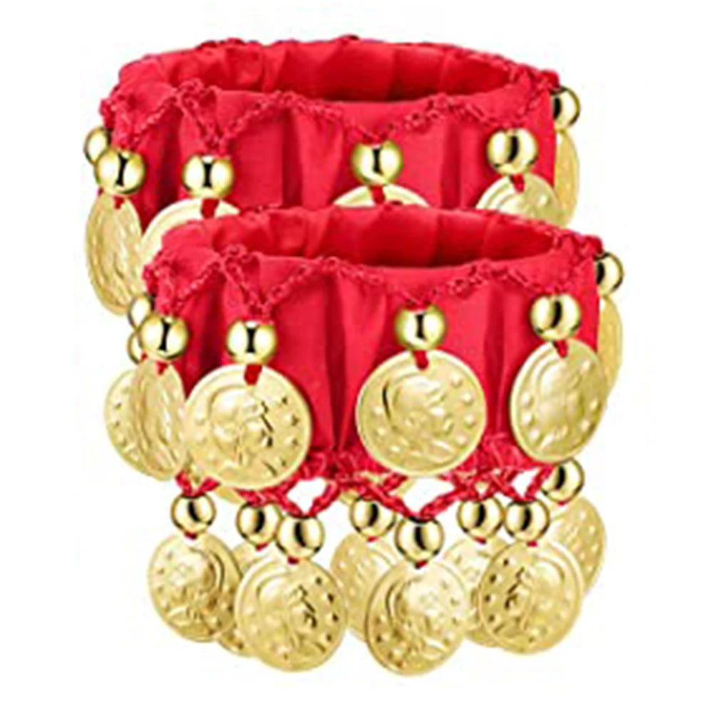 Belly Dance Coin Cuffs