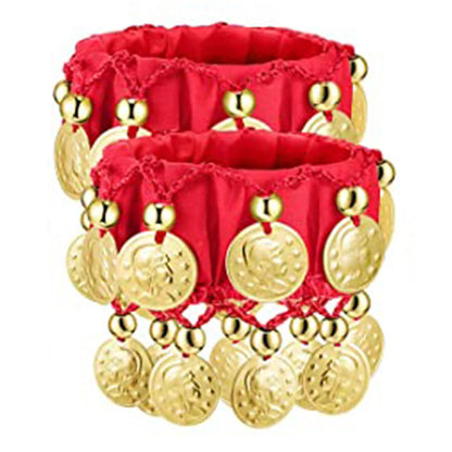 Belly Dance Coin Cuffs