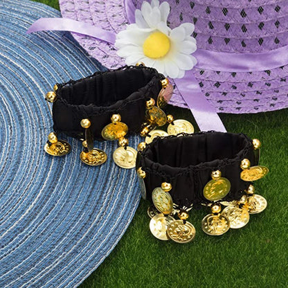 Belly Dance Coin Cuffs