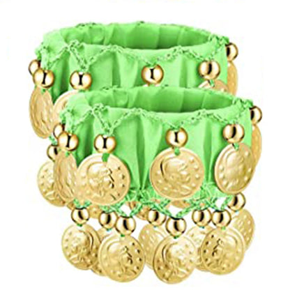 Belly Dance Coin Cuffs