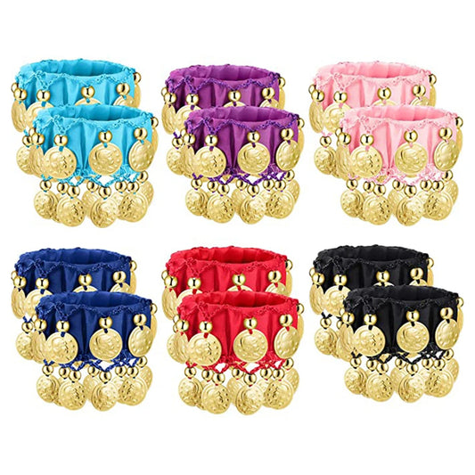 Belly Dance Coin Cuffs