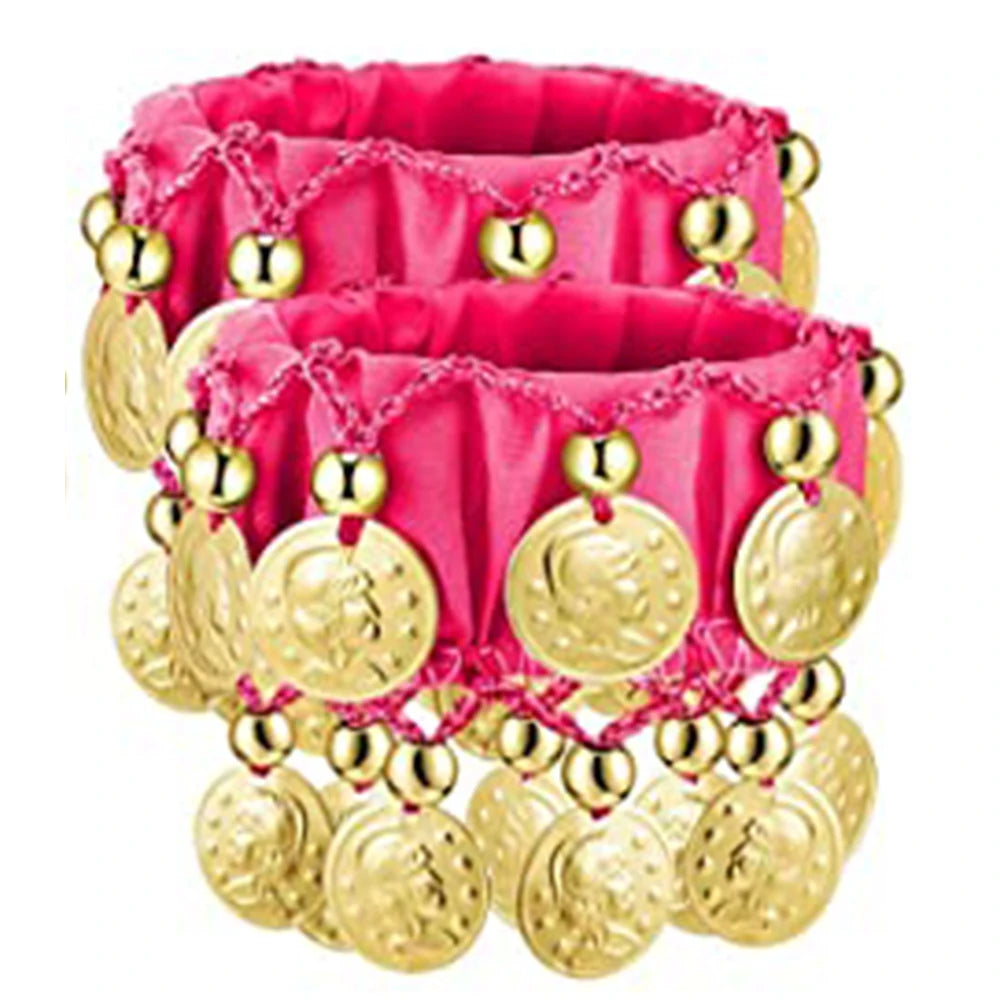 Belly Dance Coin Cuffs
