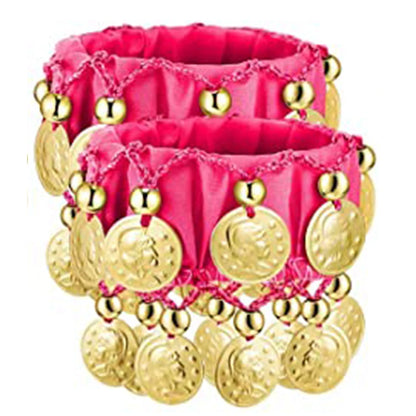 Belly Dance Coin Cuffs