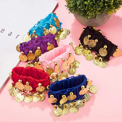 Belly Dance Coin Cuffs