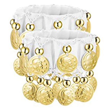 Belly Dance Coin Cuffs