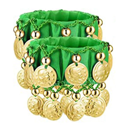 Belly Dance Coin Cuffs