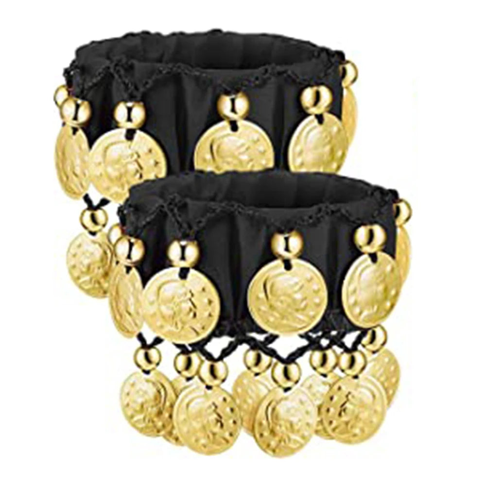 Belly Dance Coin Cuffs
