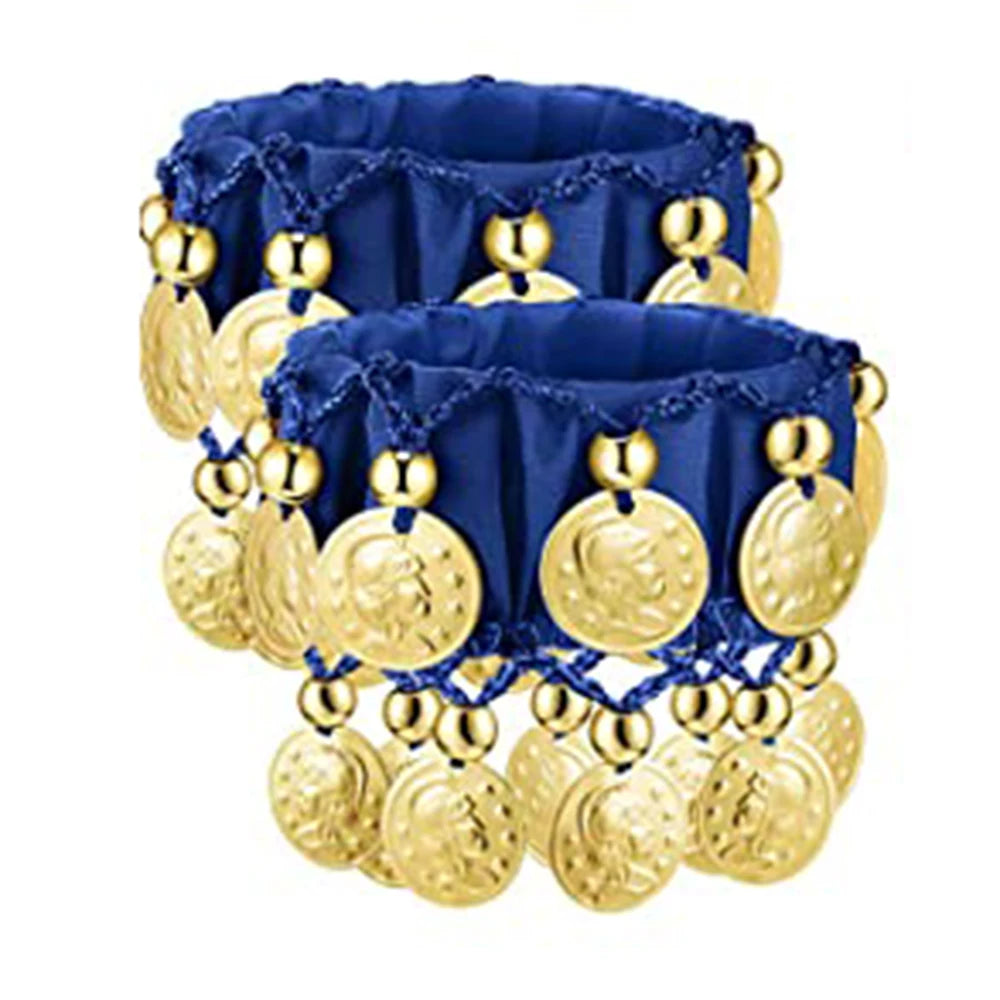 Belly Dance Coin Cuffs