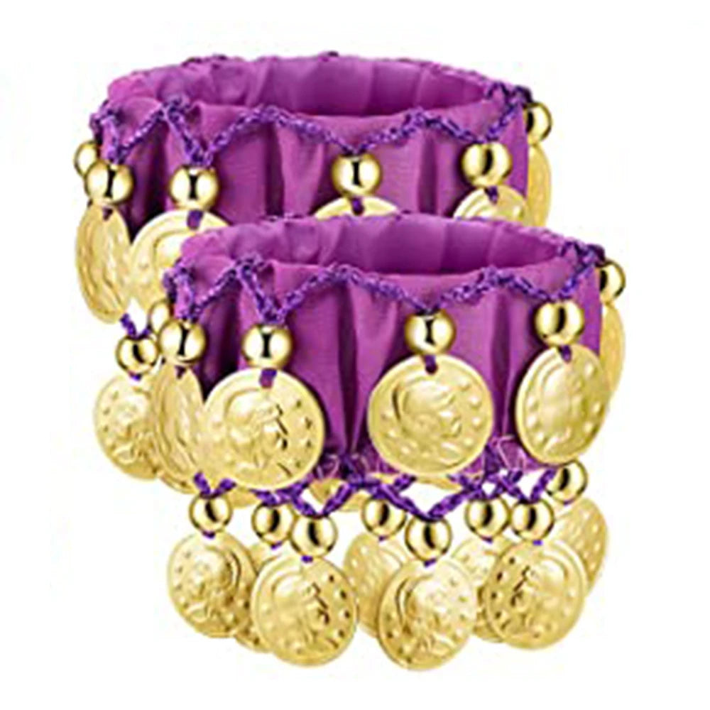 Belly Dance Coin Cuffs
