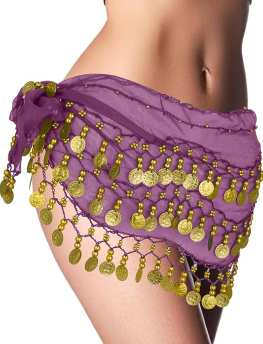 Belly Dance Coin Belt