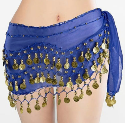 Belly Dance Coin Belt