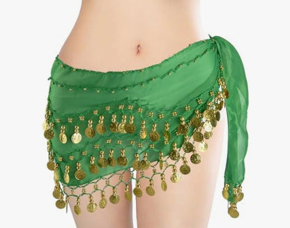 Belly Dance Coin Belt