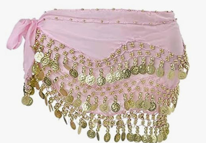 Belly Dance Coin Belt
