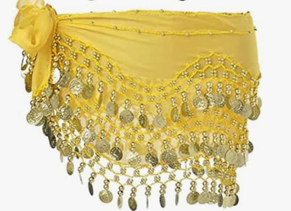 Belly Dance Coin Belt
