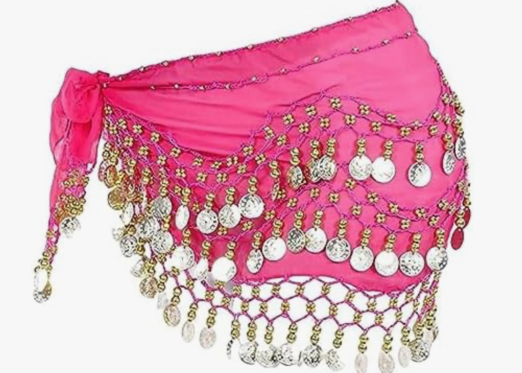 Belly Dance Coin Belt