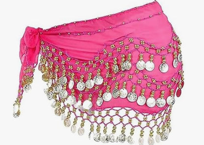 Belly Dance Coin Belt