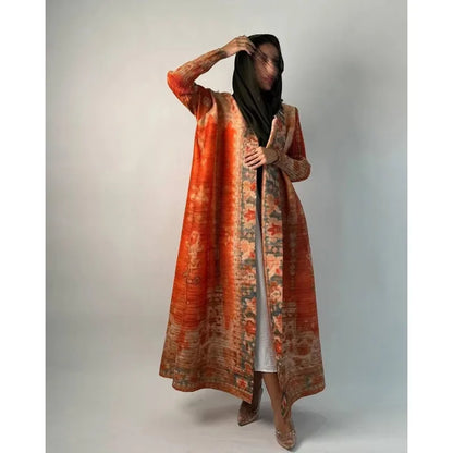 Pashmina Abaya