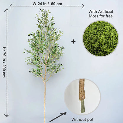 Artificial Olive Tree