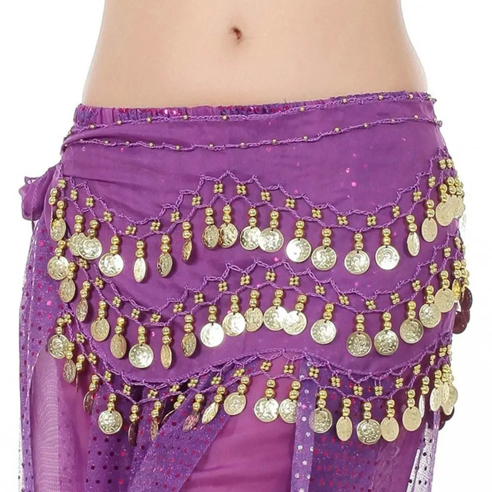 Belly Dance Coin Belt