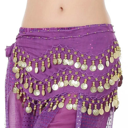 Belly Dance Coin Belt