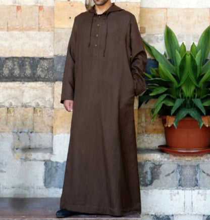 Men’s Thobe Hooded