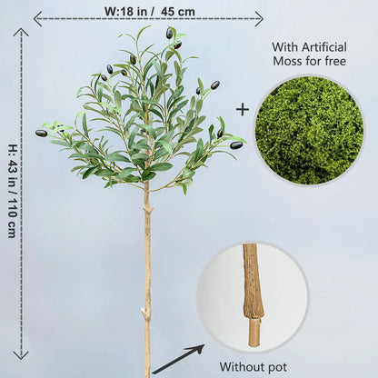 Artificial Olive Tree