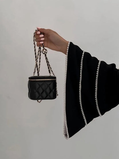 Black Pearl Abaya