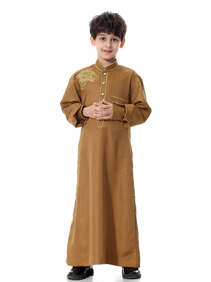 Children's Long Sleeve Thobe