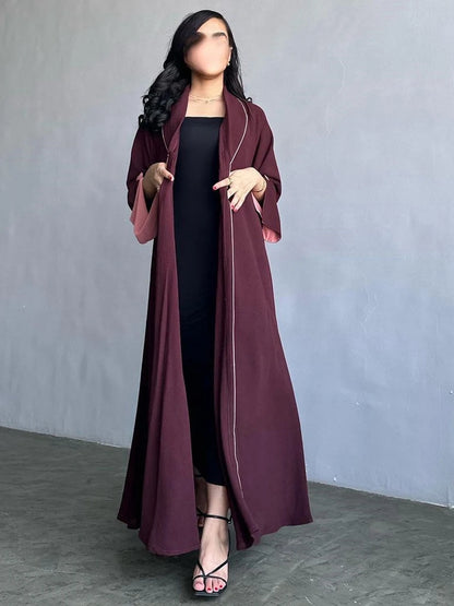 Fashionable Cardigan Abaya