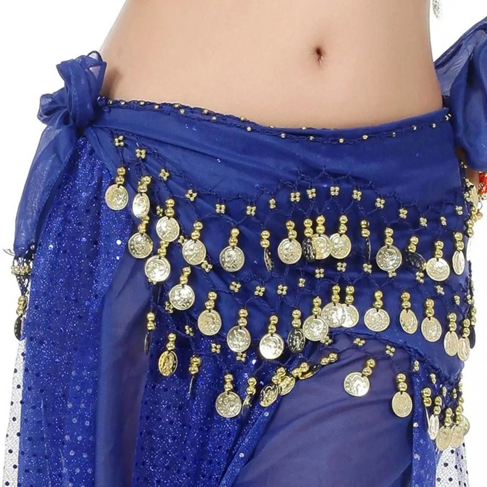 Belly Dance Coin Belt