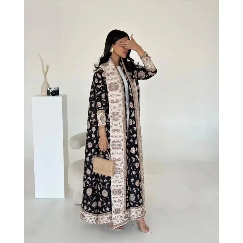 Pashmina Abaya